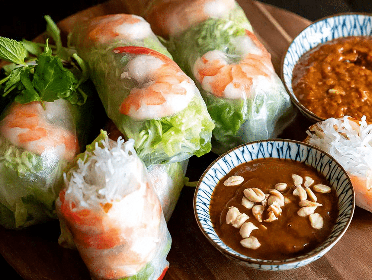 Vietnamese Spring Rolls