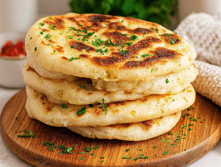 3-Ingredient French Flatbread