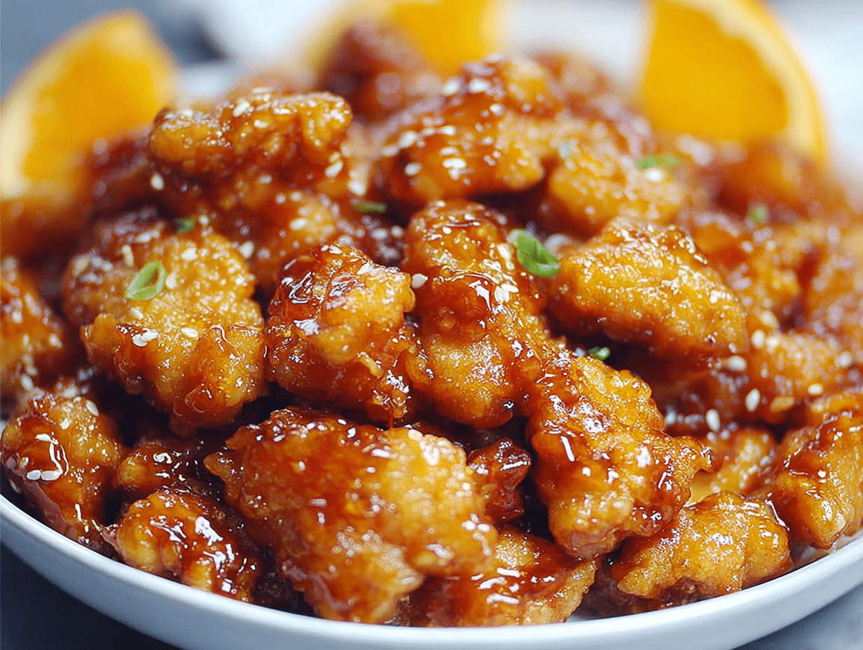 35-Minute Gluten-Free Orange Chicken That Tastes Like Takeout