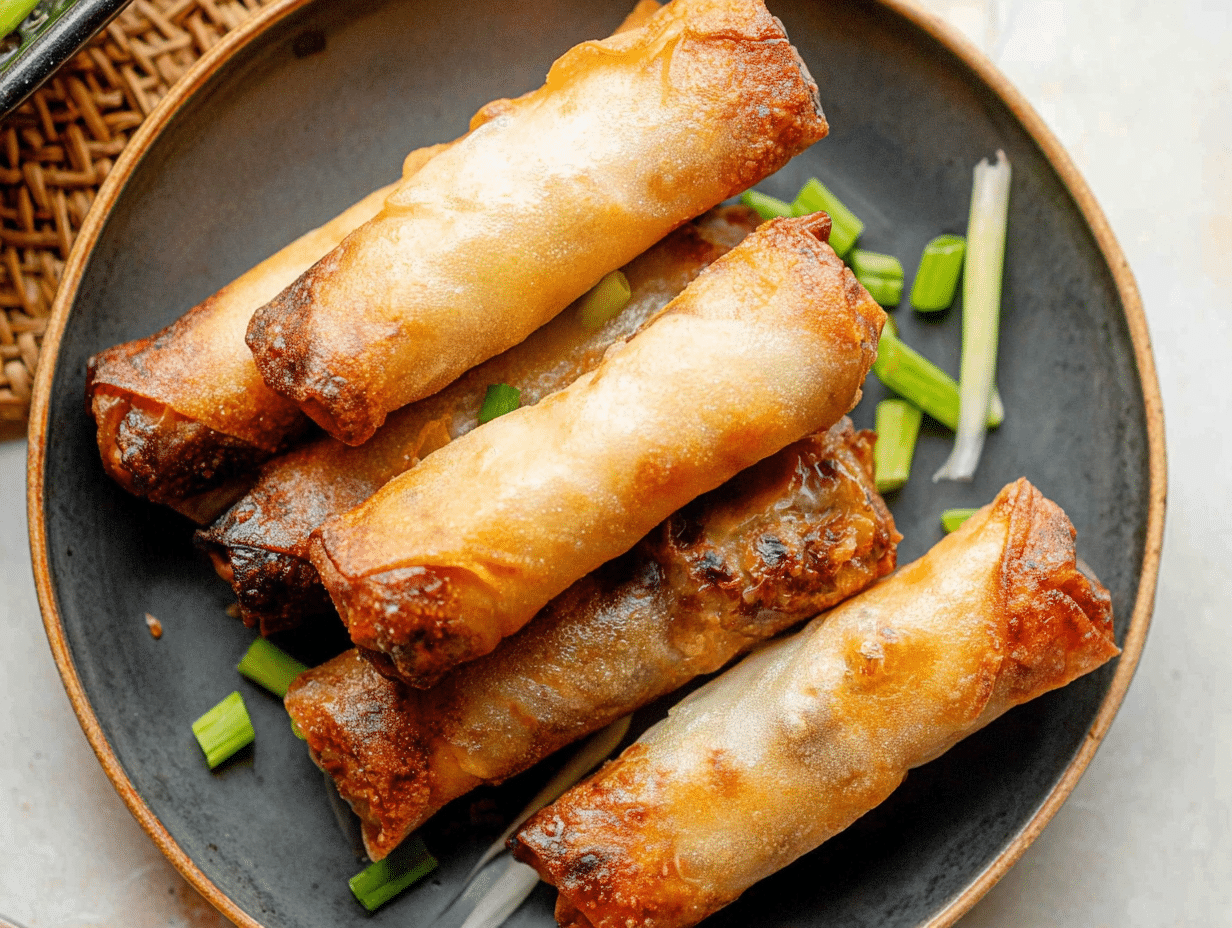 Air Fryer Spring Rolls