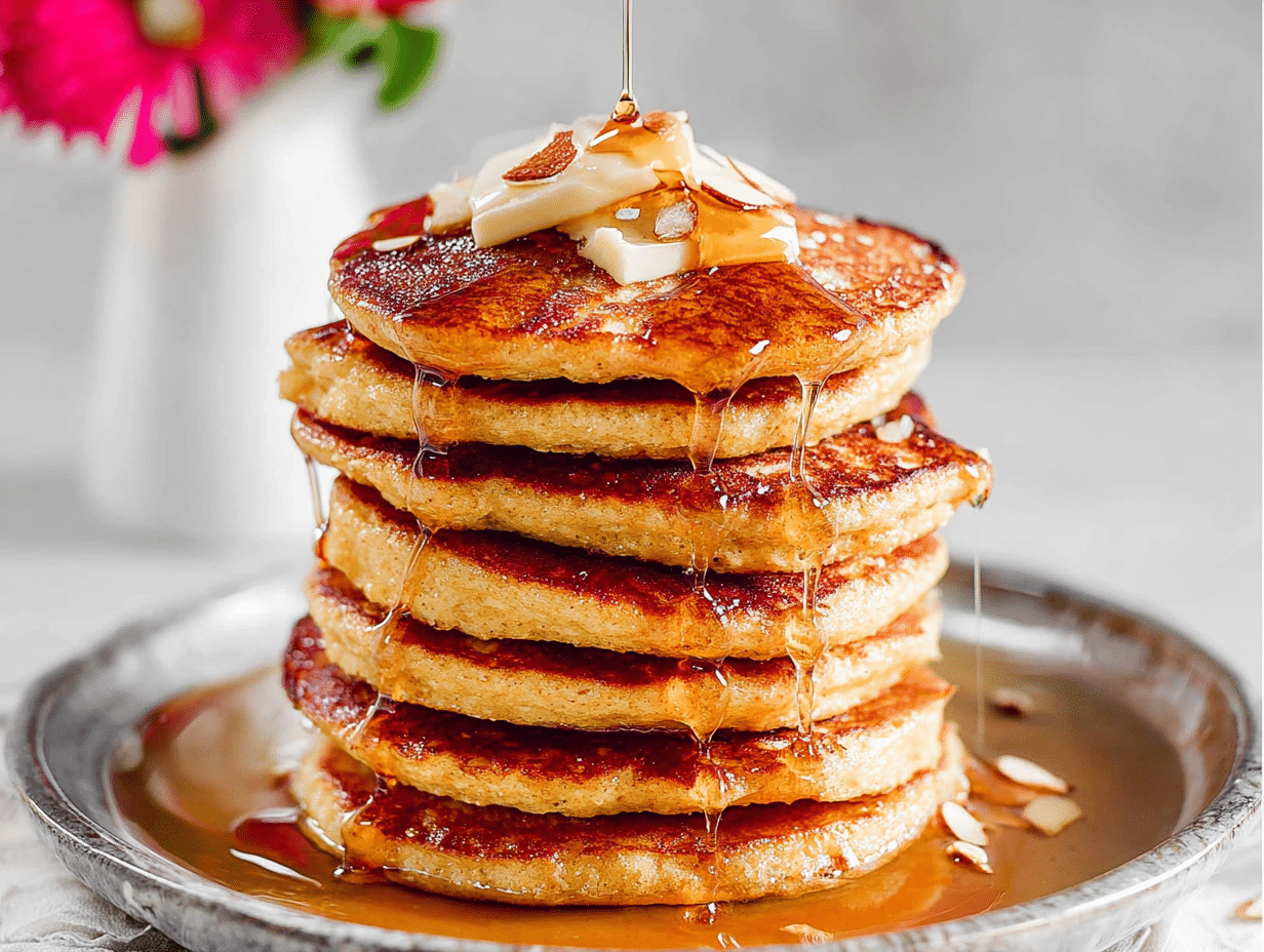 Almond Flour Pancakes