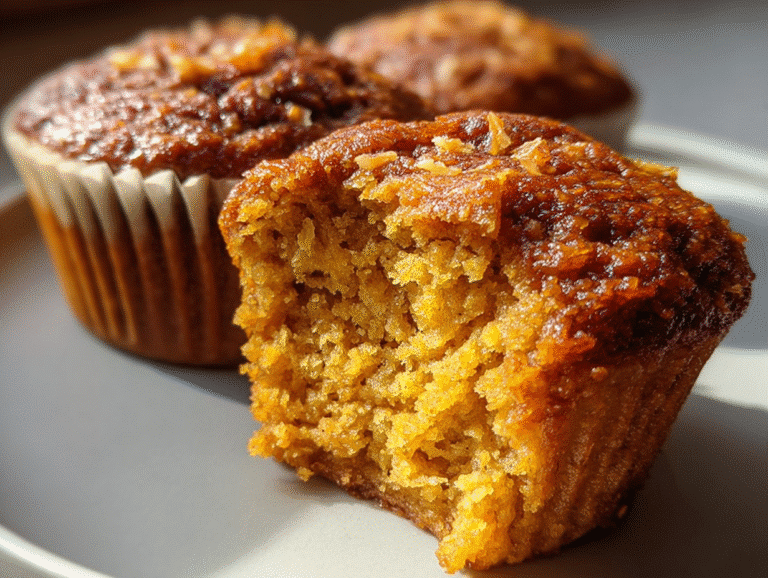 Anti-Inflammatory Coconut and Sweet Potato Muffin Recipe