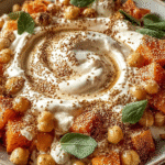 Anti-Inflammatory Glow Bowl with Tahini Yogurt