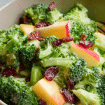 Apple Broccoli Salad