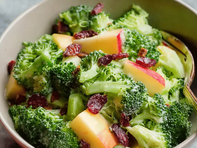 Apple Broccoli Salad