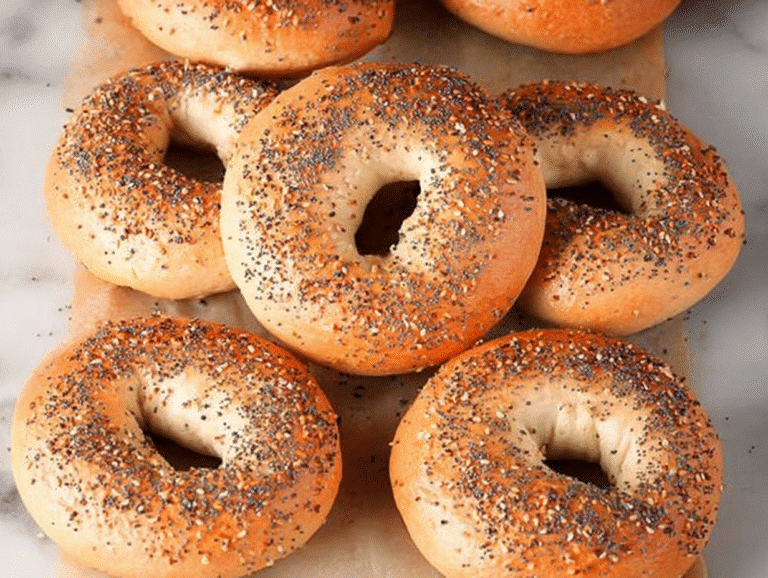 Authentic Gluten-Free and Dairy-Free Bagels