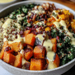 Autumn Glow Quinoa Bowls Packed with Flavor