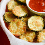 Baked Parmesan Zucchini