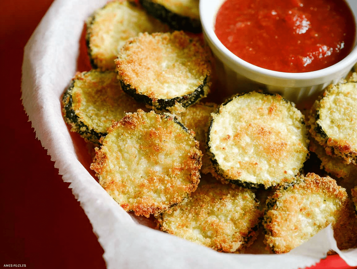 Baked Parmesan Zucchini