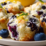 Blueberry and Lemon Zest Cottage Cheese Bites