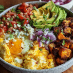 Breakfast Burrito Bowl