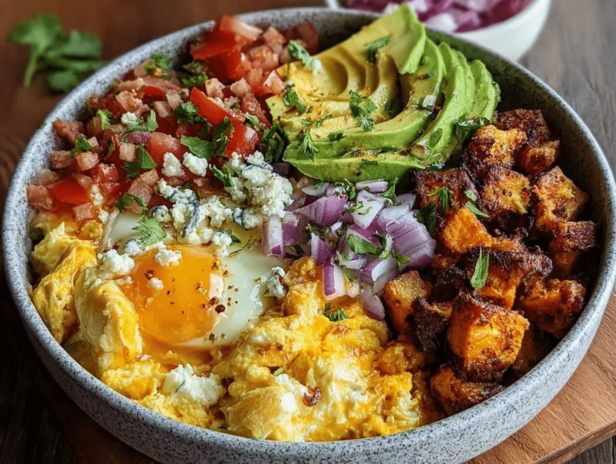 Breakfast Burrito Bowl