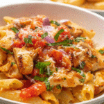 Bruschetta Chicken Pasta