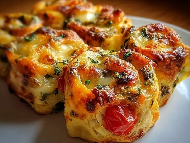 Cheesy Baked Vegetable Rolls