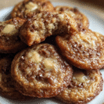 Chewy Banana Bread Cookies