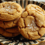 Chewy Brown Sugar Cookies (Gluten-Free, Vegan)