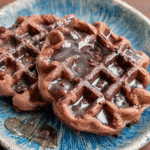 Chocolate Brownie Waffle