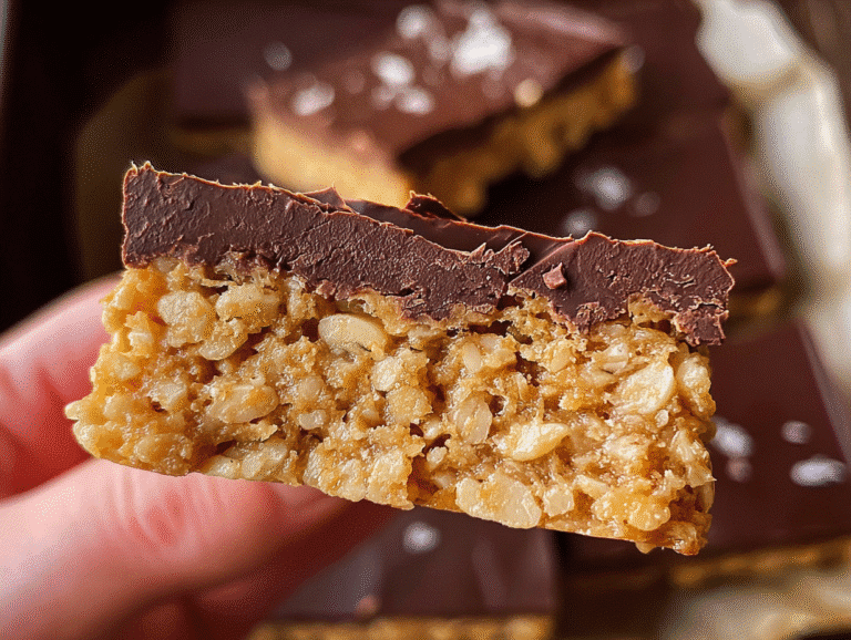 Chocolate Peanut Butter Treats