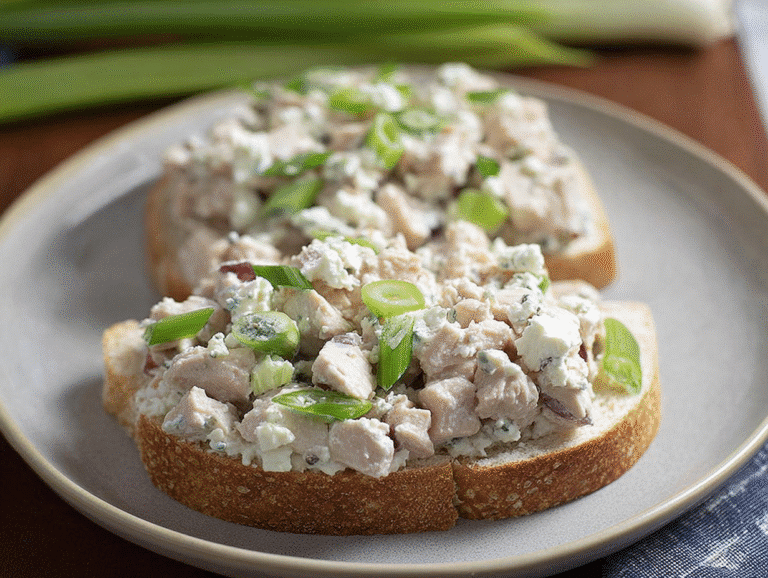 Cottage Cheese Chicken Salad