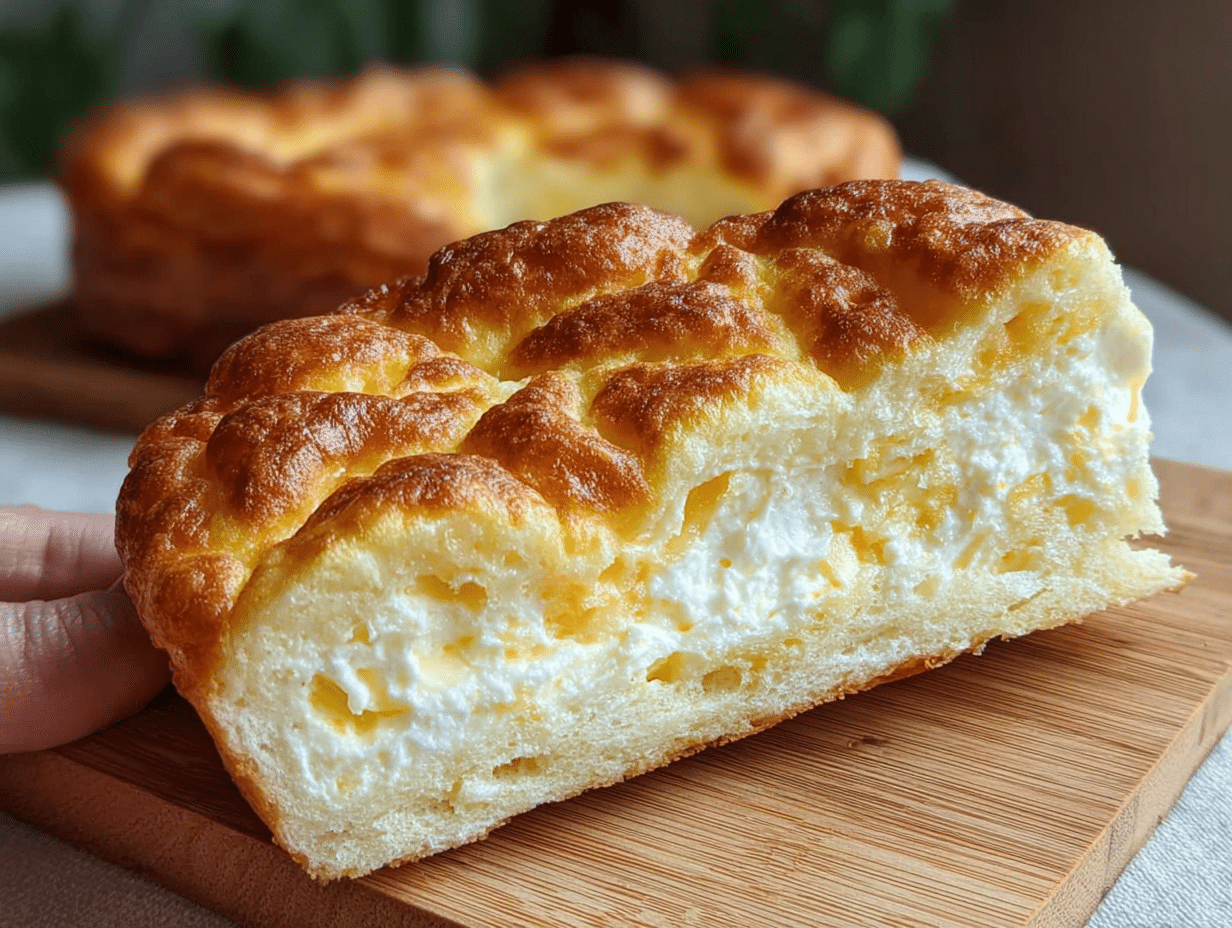 Cottage Cheese Cloud Bread