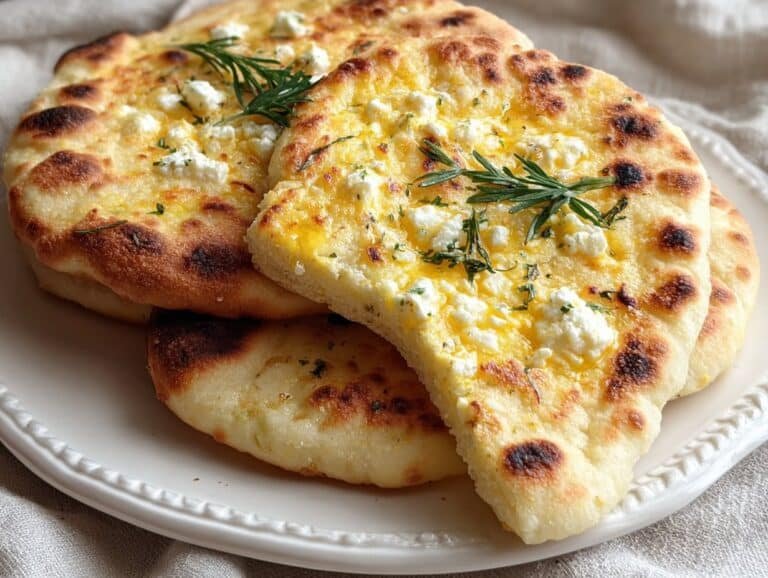 Cottage Cheese Flatbread Recipe