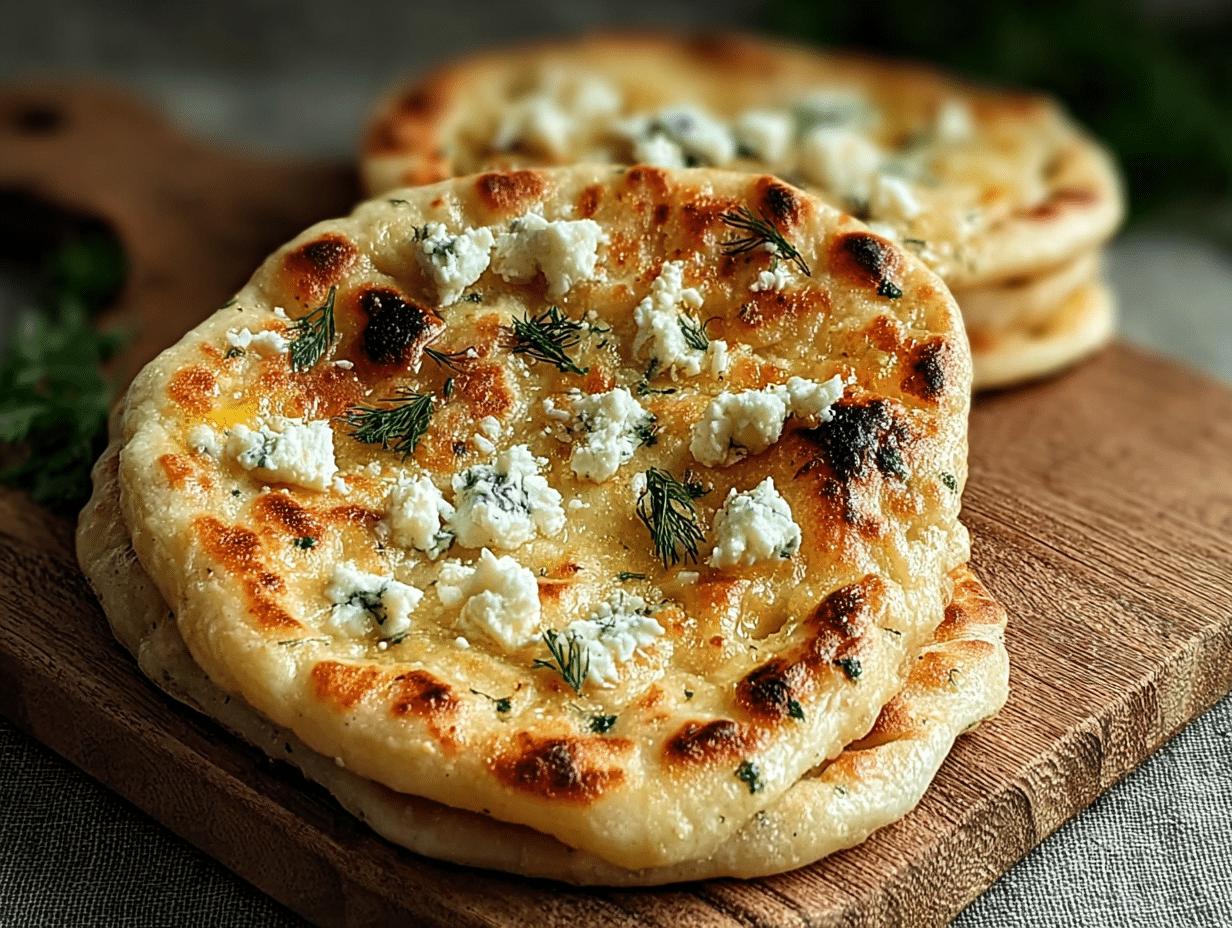 Cottage Cheese Flatbread