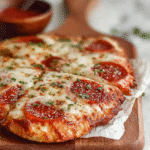 Cottage Cheese Pizza Crust