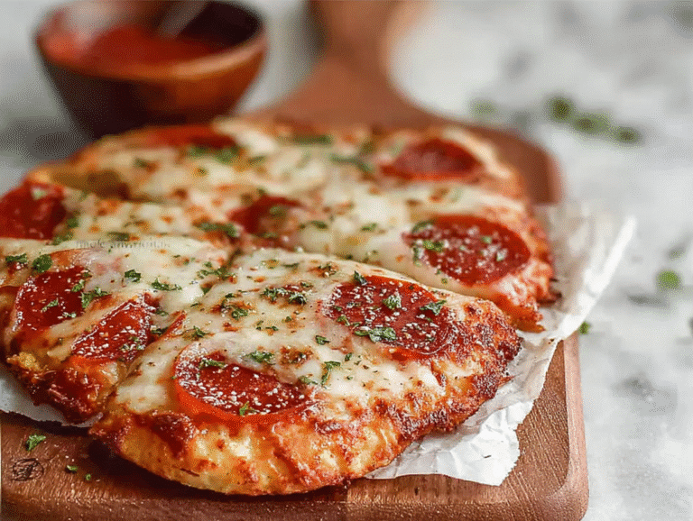 Cottage Cheese Pizza Crust