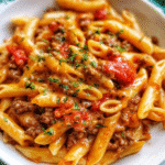 Creamy Beef Pasta