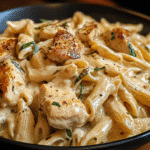 Creamy Cajun Chicken Pasta