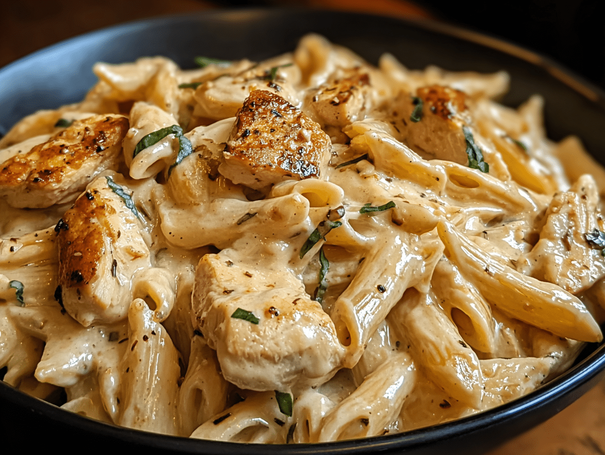 Creamy Cajun Chicken Pasta