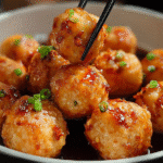 Crispy Air-Fried Tofu Balls