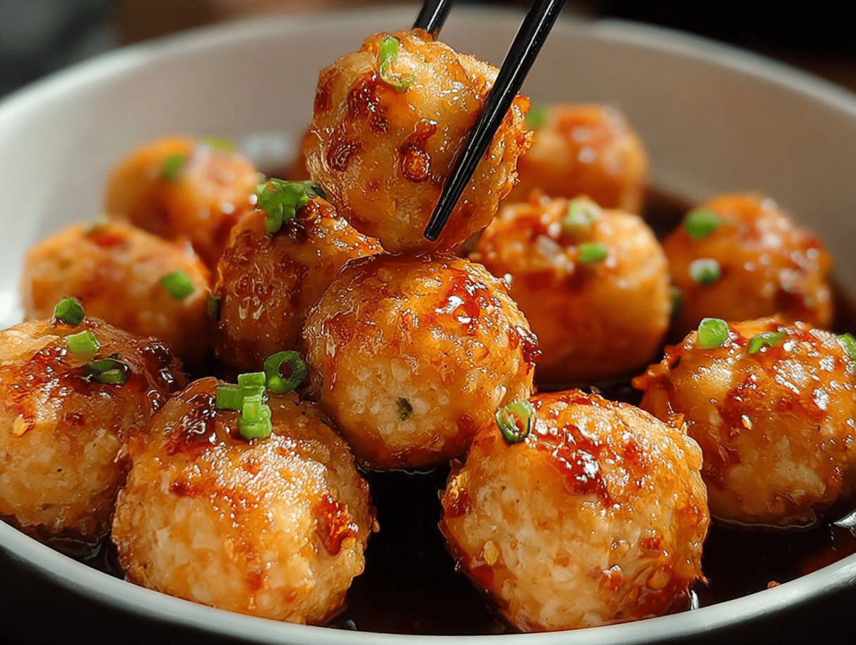 Crispy Air-Fried Tofu Balls