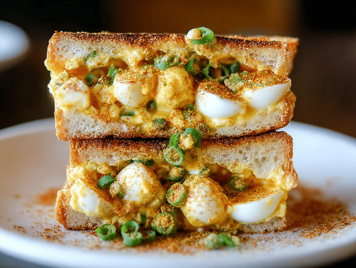 Crispy Egg Salad