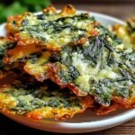Crispy Spinach and Feta Crisps for Guilt-Free Snacking