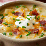 Dairy-Free Baked Potato Soup