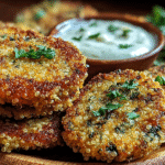 Delicious Crunchy Quinoa Veggie Patties for Ultimate Comfort