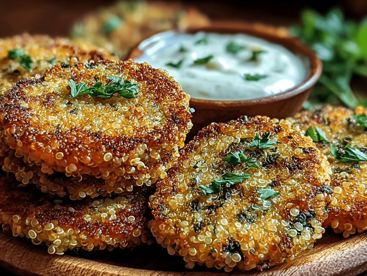 Delicious Crunchy Quinoa Veggie Patties for Ultimate Comfort