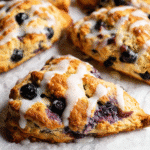 Easy Gluten-Free Blueberry Scones