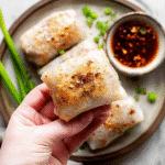 Easy Rice Paper Dumplings (Gluten-Free)