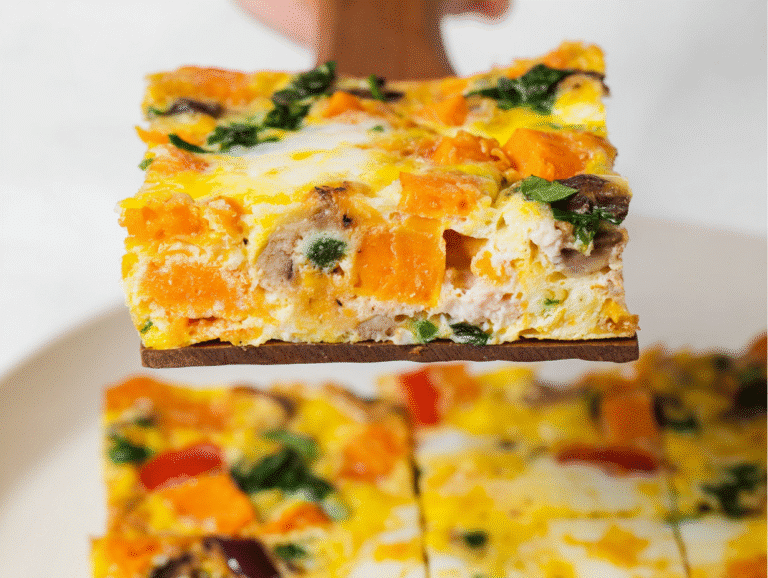 Easy Sweet Potato Egg Casserole
