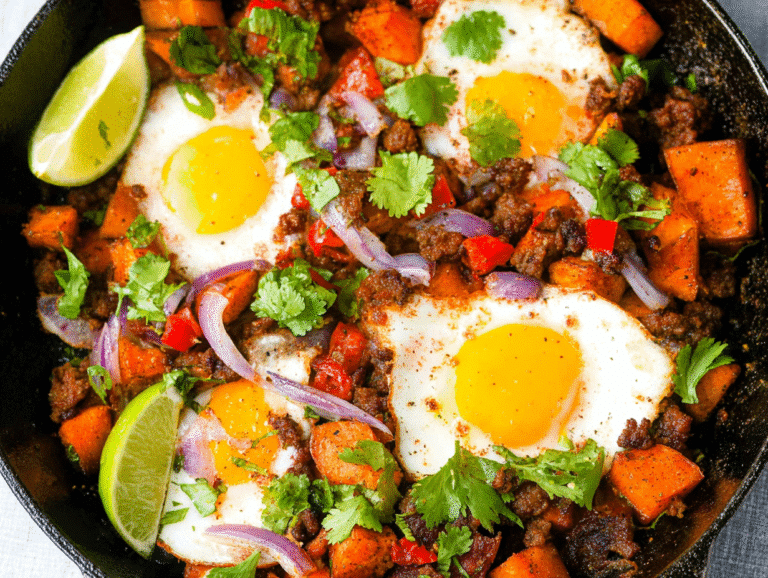 Easy Whole30 Hash