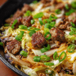 Egg Roll In A Bowl Salad (Anti-Inflammatory Recipe)