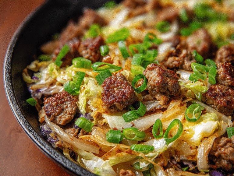 Egg Roll In A Bowl Salad (Anti-Inflammatory Recipe)