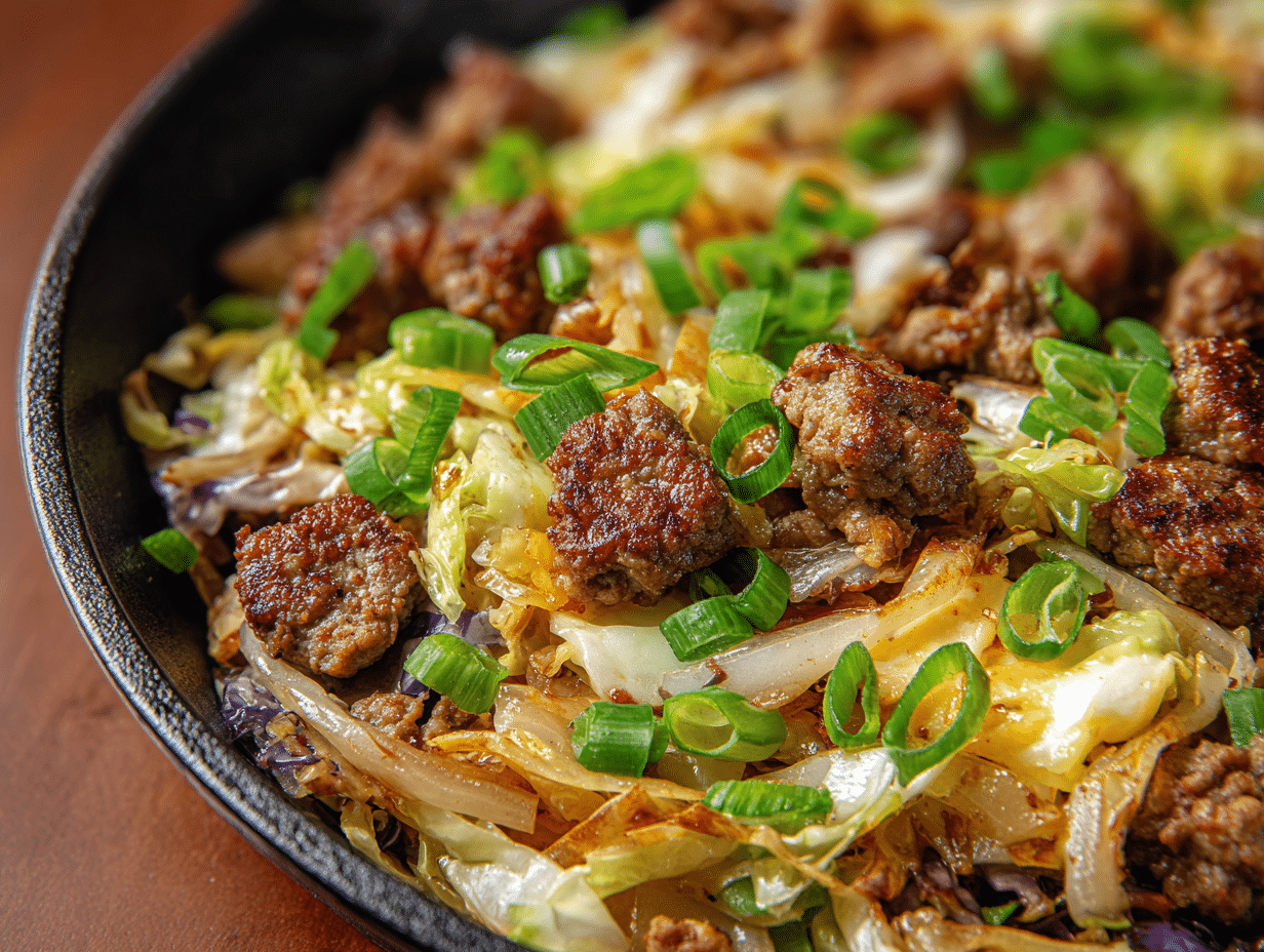 Egg Roll In A Bowl Salad (Anti-Inflammatory Recipe)