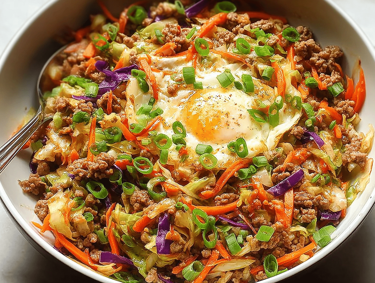 Egg Roll in a Bowl