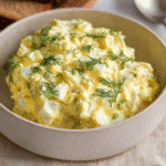 Egg Salad with Dill