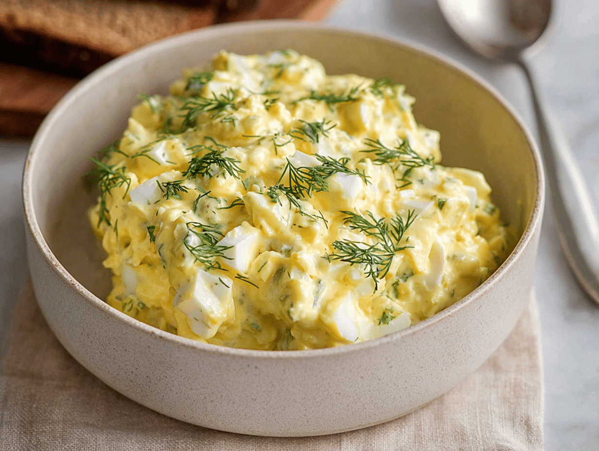 Egg Salad with Dill