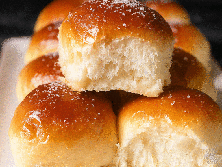 Fluffy 6-Ingredient Gluten-Free Bread Rolls in 30 Minutes