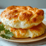Fluffy Cottage Cheese Cloud Bread Recipe for Light Snacking